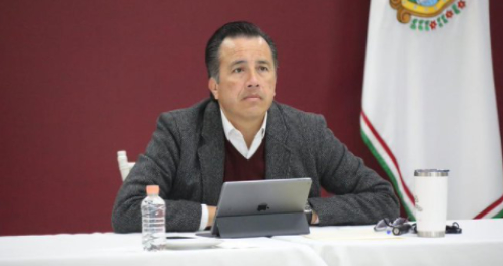 Arremete Cuitláhuac García contra periodistas y medios de comunicación