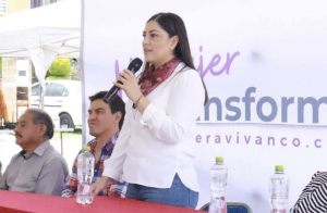 Presume Rivera Vivanco que es la mujer más conocida de Morena