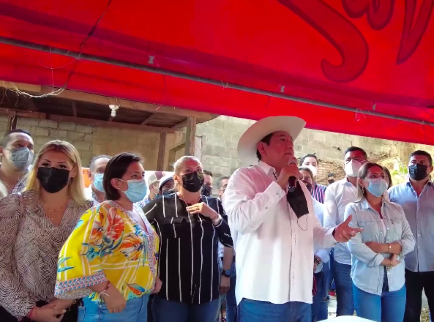 Anoche se emborracharon de felicidad, pero el 6 de junio les va a entrar la cruda porque les vamos a ganar: Félix Salgado