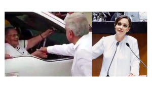 Saludo de AMLO a la mamá del “Chapo” fue la gota que derramó el vaso para que Lilly Téllez se separara de Morena