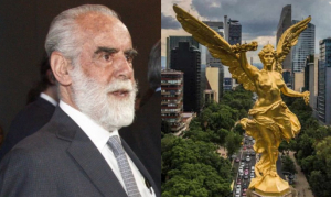 Si se trata de falsear la historia quítenle la cabeza al Ángel y pónganle la de Hutzilopochtli: ironiza el Jefe Diego