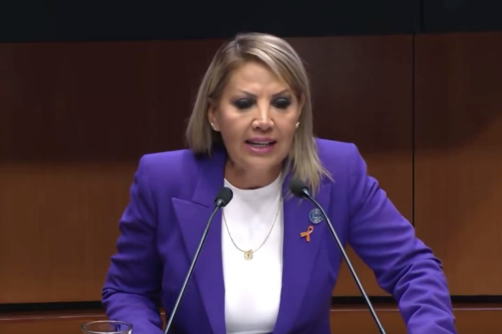 Panistas exhiben crisis de violencia que viven las mujeres en el país