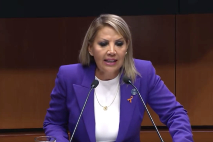 Panistas exhiben crisis de violencia que viven las mujeres en el país