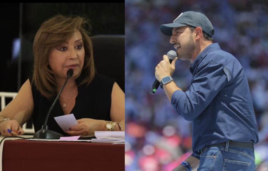 Marko Cortés señala al gobierno de Lorena Cuéllar de coartar la participación electoral