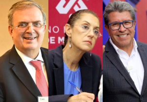 Revelan que Sheinbaum ha gastado casi 46 mdp en campañas contra Ebrard y Monreal