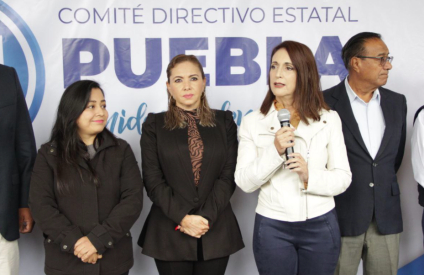 PAN Puebla respalda a alcaldes que busquen reelegirse