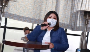 Genoveva Huerta, dirigente del PAN Puebla