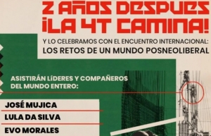 Publicidad de los dos años de la Cuarta Transformación