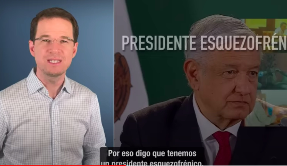 Anaya califica AMLO como “ezquesofrénico”