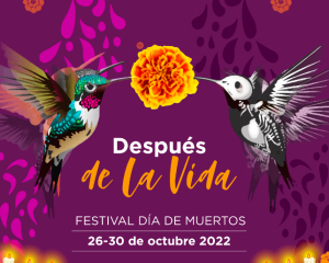 Disfruta el Festival Día de Muertos “Después de la Vida”