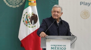 AMLO en Baja California