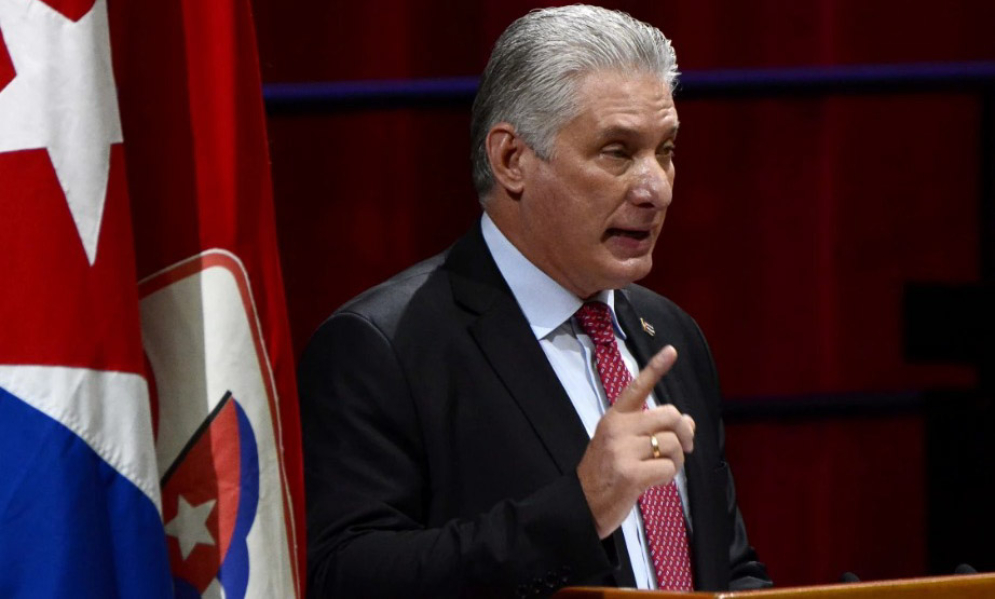 Miguel Díaz Canel