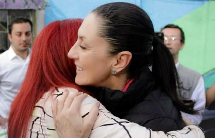 Layda Sansores y Claudia Sheinbaum