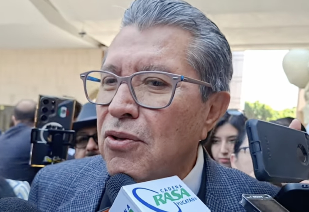 Monreal presume que próximos consejeros del INE no tendrán vínculos con ningún partido