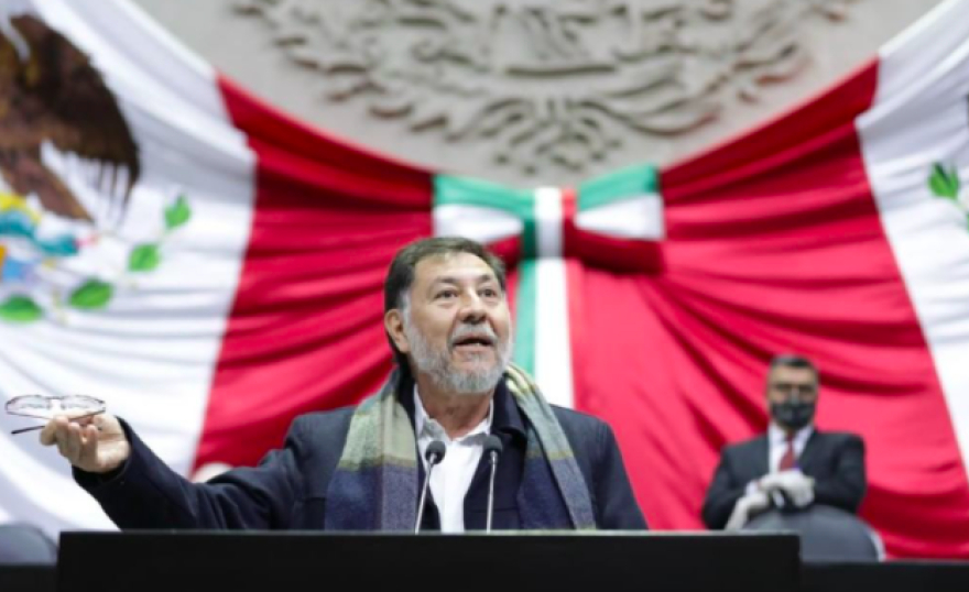 Pese a estar contagiado de Covid-19 prevén presencia de Noroña en el informe anual de la CNDH