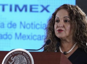 Sanjuana Martínez responde a AMLO por pedirle pruebas de moches para Sheinbaum: “los intentos de sobornos no se firman bajo notario”