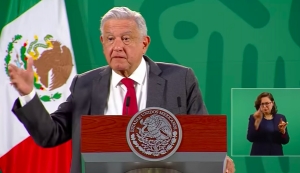 En viernes santo AMLO rememora frase de Siqueiros &quot;¿qué has hecho de Cristo en más de dos mil años de su doctrina?&quot;