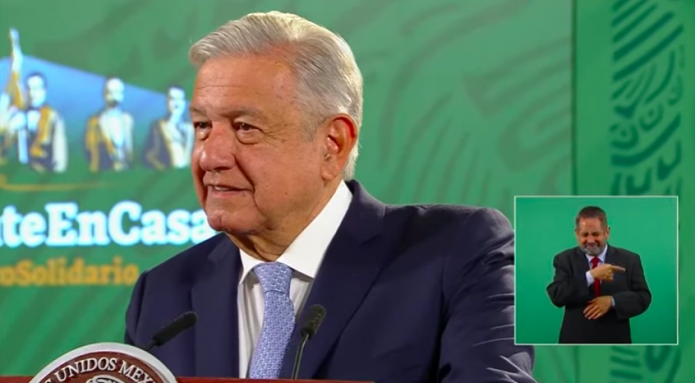 Ansia AMLO que Estados Unidos culmine investigación sobre financiamiento de organizaciones opositoras