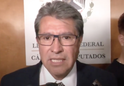 Monreal apoya a Sheinbaum por respaldo a Ariadna Montiel; descarta división en la bancada de Morena