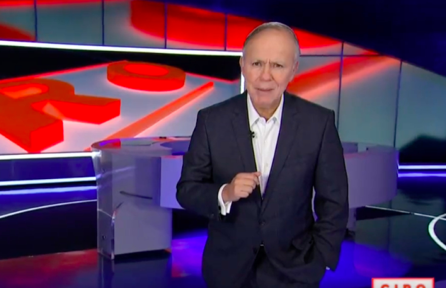 “Cuando México viva en paz realmente habrá transformación”: Ciro Gómez Leyva