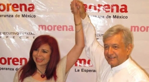 Layda Sansores y AMLO