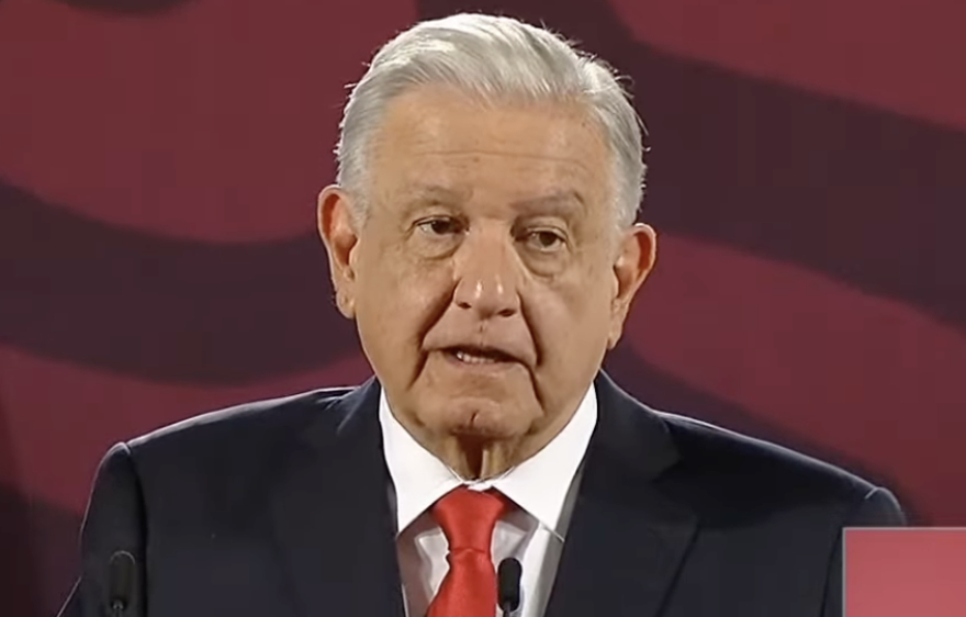 AMLO se lanza contra la DEA por advertir que el crimen organizado se entrometería en elecciones de jueces propuesta en reforma judicial: “¿Quién les autorizó a meter su cuchara?”