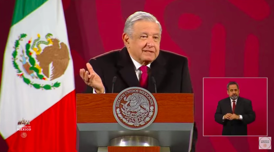 AMLO otra vez da positivo a Covid-19