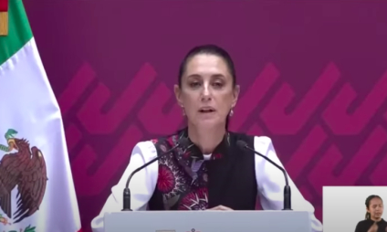 Sheinbaum se echa porras frente a niñas y adolescentes: ¿quién quiere ser presidenta?