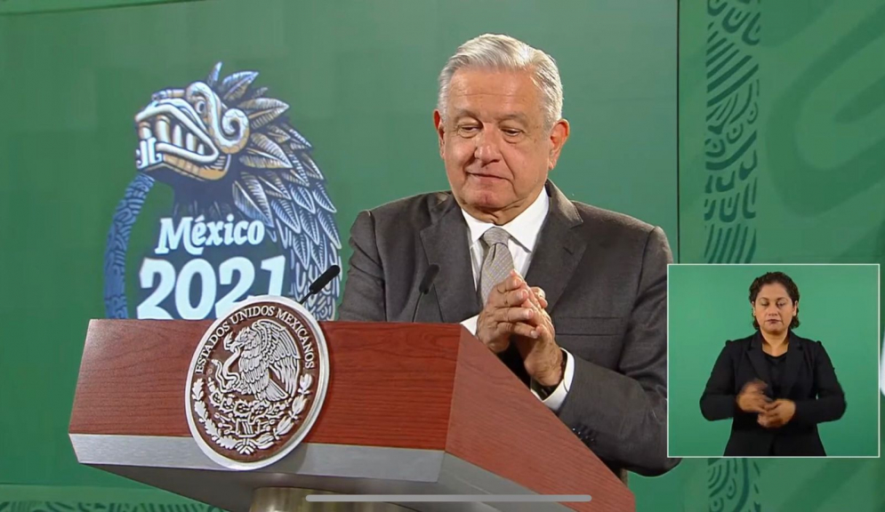 Estaba a punto de echarme un coyotito, están en todo: AMLO sobre foto que compartió López Dóriga