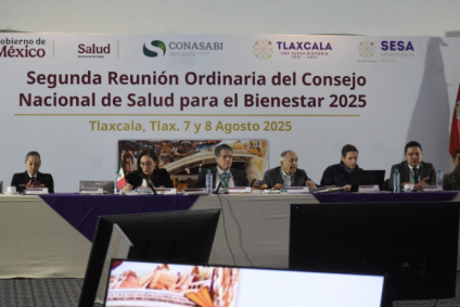 Celebran en Tlaxcala el Consejo Nacional de Salud