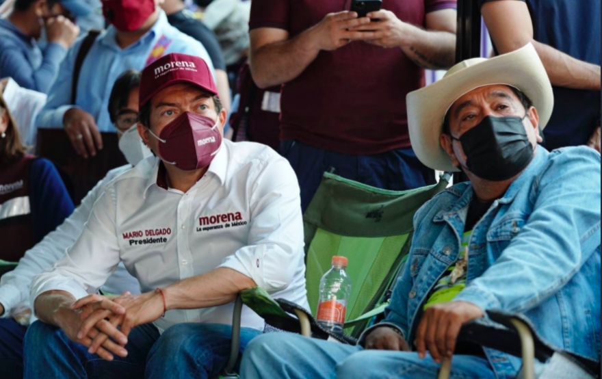 Mario Delgado afirma que no tiene "plan B" confía en que le regresen candidaturas a Salgado y a Morón