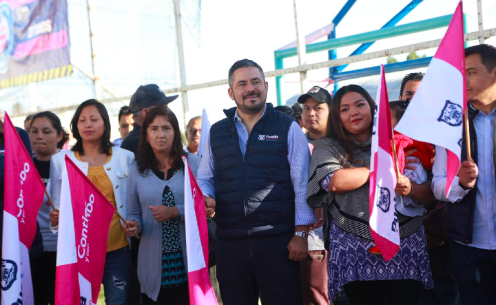 Arranca la rehabilitación del parque de fuentes de San Bartolo