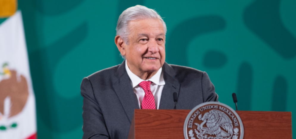 Insiste AMLO que México es el país que más invierte en reforestación