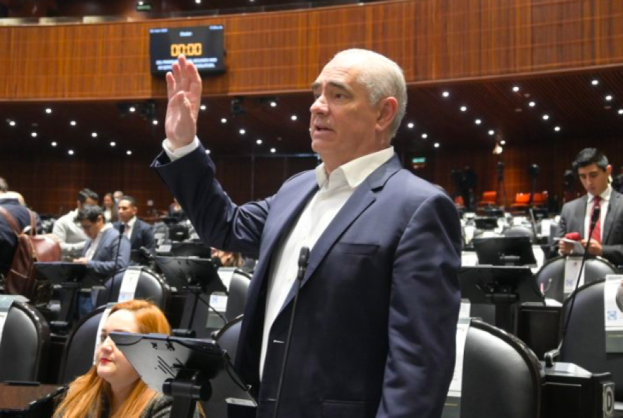 “Morena desprecia y rechaza la transparencia”, advierten panistas en el Senado