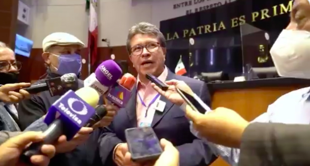 Monreal asegura que México tiene el mejor gobierno frente a la peor de las crisis