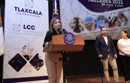 Acompaña LCC muestra de talleres 'La Libertad' en el Centro Cultural