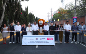 Entregan rehabilitación de la avenida Tecnológico