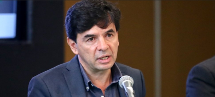Asegura Jesús Ramírez Cuevas que habrá más presupuesto para policías en el país