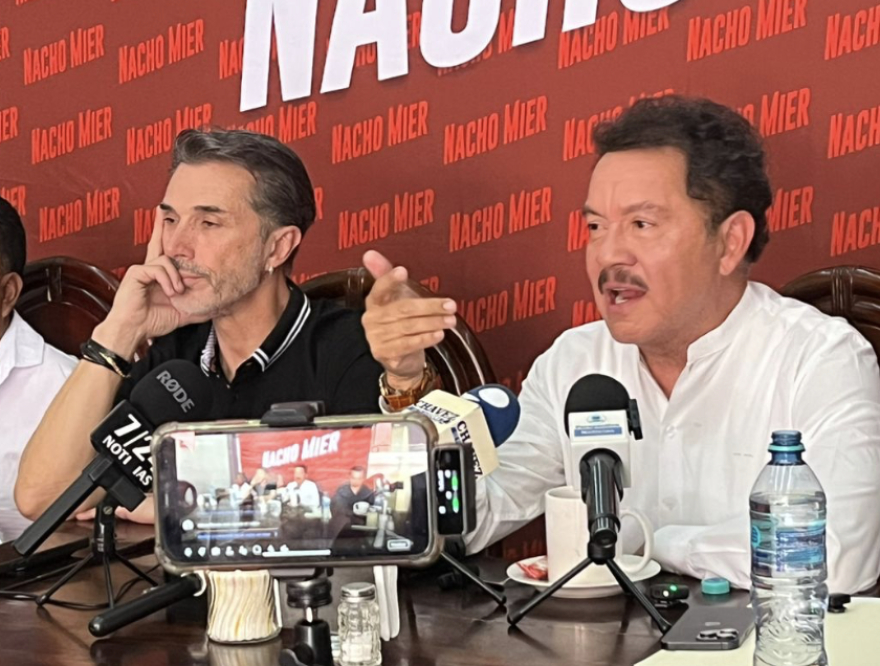 Mier presume que habrá “histórica participación” en la elección judicial: “gente le urge que haya justicia”, dice