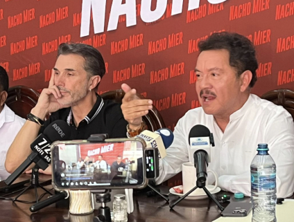 Mier presume que habrá “histórica participación” en la elección judicial: “gente le urge que haya justicia”, dice