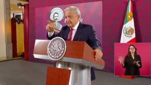 Gané la apuesta dice AMLO; el Frente Amplio es tan predecible