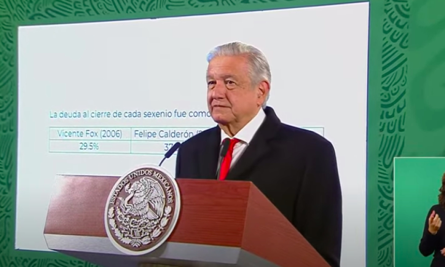 AMLO invita a Emmanuel Macron a viajar a México