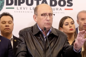 Moreira exhibe que nueva ley morenista de obra pública promueve la corrupción