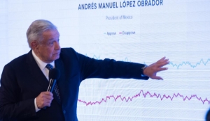 AMLO en conferencia de prensa