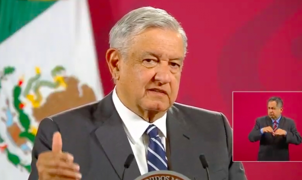 AMLO anuncia que en 2021 habrá un aumento en la pensión para adultos mayores