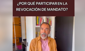 Damián Alcázar advierte que habrá graves riesgos para México si no se ratifica a AMLO en la consulta