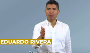Eduardo Rivera anuncia que renunciará a la alcaldía de Puebla para ir por la gubernatura