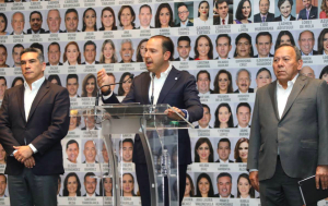 Va por México denunciará en organismos internacionales la campaña de odio emprendida por AMLO y Morena