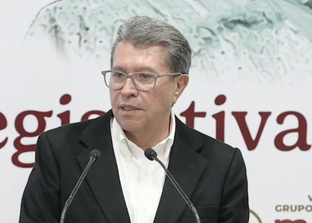 Monreal da la espalda a “abrazos, no balazos” y respalda iniciativa de la 4T en Chiapas para enfrentar con armas de alto poder al crimen