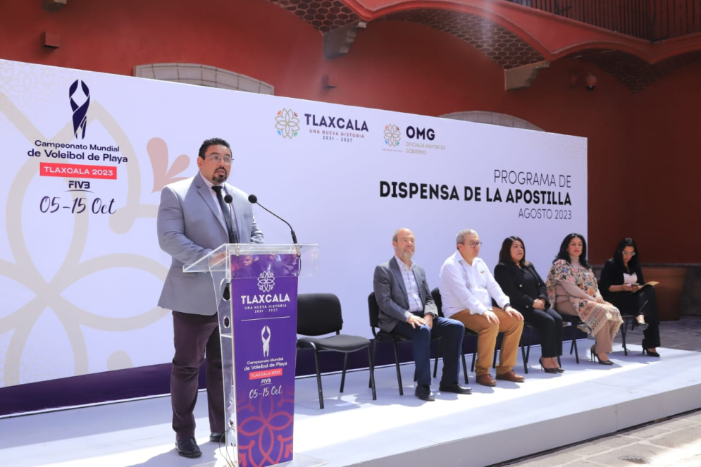 Tlaxcala, único estado de la república con dispensa de la apostilla